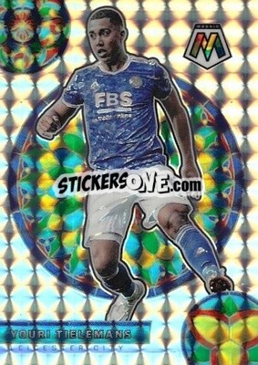 Sticker Youri Tielemans - Premier League 2021-2022 Mosaic
 n. 24sg - Panini