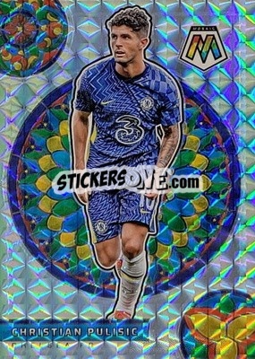 Sticker Christian Pulisic - Premier League 2021-2022 Mosaic
 - Panini