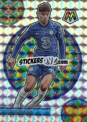 Sticker Kai Havertz - Premier League 2021-2022 Mosaic
 - Panini