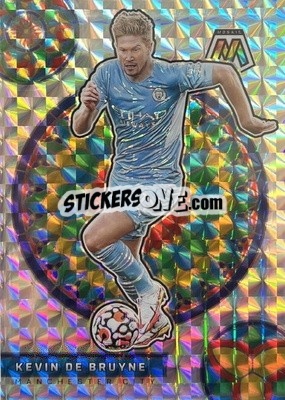 Sticker Kevin De Bruyne - Premier League 2021-2022 Mosaic
 - Panini