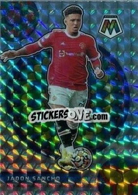 Sticker Jadon Sancho - Premier League 2021-2022 Mosaic
 n. 31sg - Panini