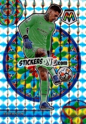 Sticker Ederson - Premier League 2021-2022 Mosaic
 n. 33sg - Panini