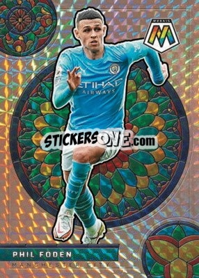 Sticker Phil Foden - Premier League 2021-2022 Mosaic
 n. 36sg - Panini