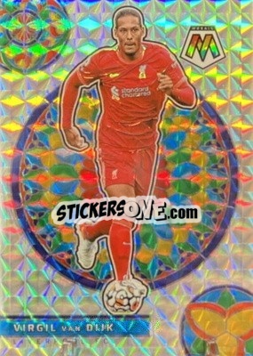 Sticker Virgil van Dijk - Premier League 2021-2022 Mosaic
 n. 37sg - Panini
