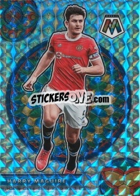Sticker Harry Maguire - Premier League 2021-2022 Mosaic
 - Panini