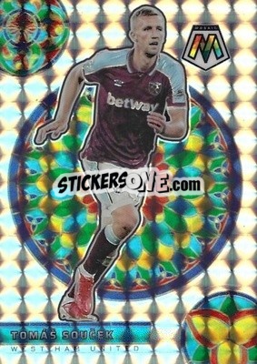 Sticker Tomas Soucek - Premier League 2021-2022 Mosaic
 - Panini
