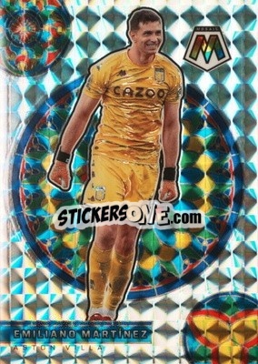 Sticker Emiliano Martinez - Premier League 2021-2022 Mosaic
 n. 43sg - Panini