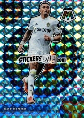 Sticker Raphinha - Premier League 2021-2022 Mosaic
 n. 44sg - Panini