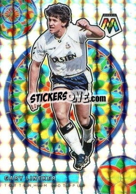 Sticker Gary Lineker - Premier League 2021-2022 Mosaic
 n. 46sg - Panini