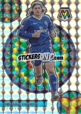 Sticker Hernan Crespo - Premier League 2021-2022 Mosaic
 n. 48sg - Panini