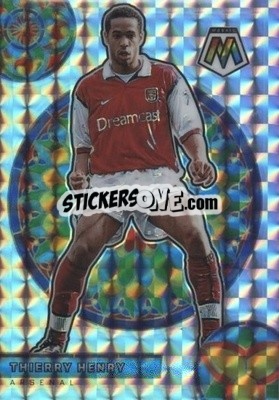 Sticker Thierry Henry - Premier League 2021-2022 Mosaic
 - Panini