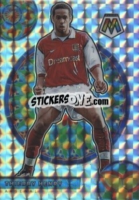 Sticker Thierry Henry - Premier League 2021-2022 Mosaic
 n. 49sg - Panini