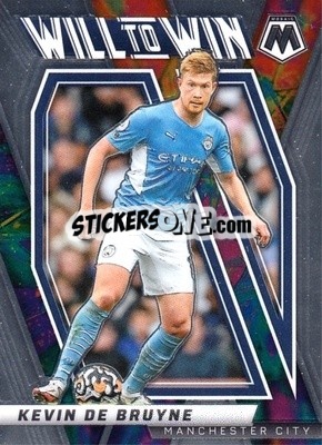 Sticker Kevin De Bruyne - Premier League 2021-2022 Mosaic
 n. 2w - Panini