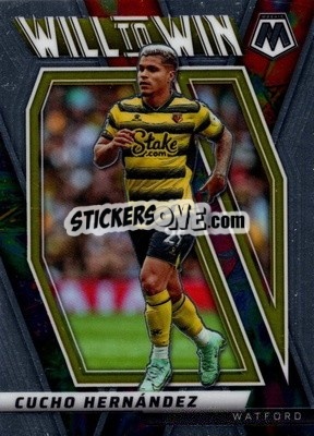 Sticker Cucho Hernandez - Premier League 2021-2022 Mosaic
 - Panini