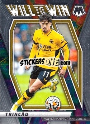 Sticker Trincao - Premier League 2021-2022 Mosaic
 - Panini