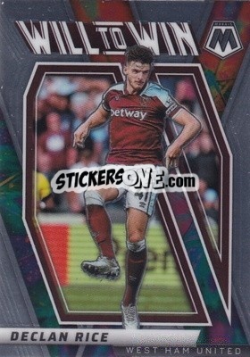 Sticker Declan Rice - Premier League 2021-2022 Mosaic
 n. 9w - Panini