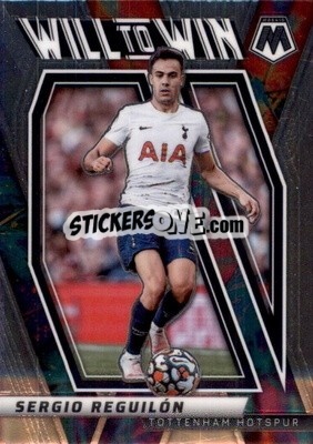 Sticker Sergio Reguilon - Premier League 2021-2022 Mosaic
 n. 11w - Panini