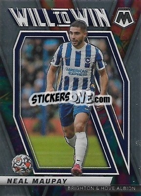 Sticker Neal Maupay - Premier League 2021-2022 Mosaic
 n. 12w - Panini