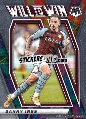 Sticker Danny Ings - Premier League 2021-2022 Mosaic
 n. 13w - Panini