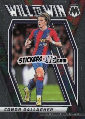 Sticker Conor Gallagher - Premier League 2021-2022 Mosaic
 n. 14w - Panini
