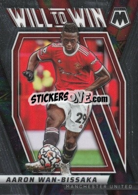 Sticker Aaron Wan-Bissaka - Premier League 2021-2022 Mosaic
 n. 15w - Panini