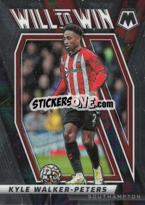 Sticker Kyle Walker-Peters - Premier League 2021-2022 Mosaic
 n. 16w - Panini