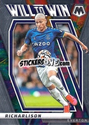 Sticker Richarlison - Premier League 2021-2022 Mosaic
 n. 17w - Panini