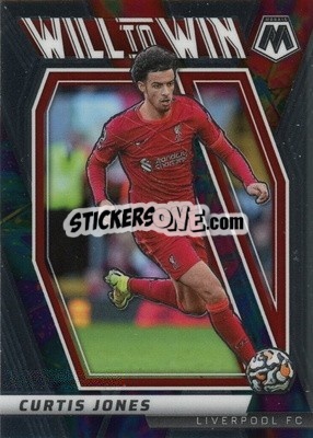 Sticker Curtis Jones - Premier League 2021-2022 Mosaic
 - Panini