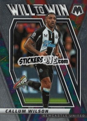 Sticker Callum Wilson - Premier League 2021-2022 Mosaic
 n. 19w - Panini