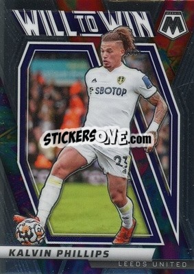 Sticker Kalvin Phillips - Premier League 2021-2022 Mosaic
 n. 20w - Panini