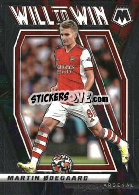 Sticker Martin Odegaard