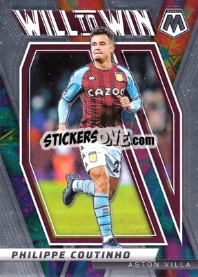 Sticker Philippe Coutinho - Premier League 2021-2022 Mosaic
 n. 22w - Panini