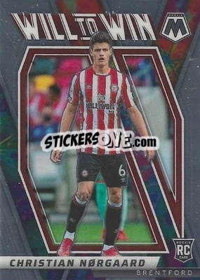 Sticker Christian Norgaard - Premier League 2021-2022 Mosaic
 - Panini