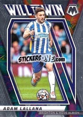 Sticker Adam Lallana - Premier League 2021-2022 Mosaic
 n. 24w - Panini