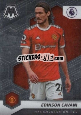 Sticker Edinson Cavani - Premier League 2021-2022 Mosaic
 n. 144 - Panini
