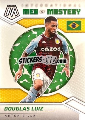 Cromo Douglas Luiz - Premier League 2021-2022 Mosaic
 - Panini