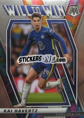 Sticker Kai Havertz - Premier League 2021-2022 Mosaic
 n. 25w - Panini