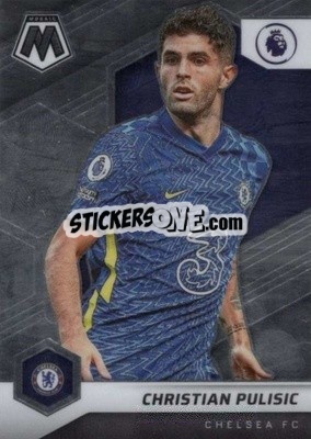 Cromo Christian Pulisic - Premier League 2021-2022 Mosaic
 - Panini