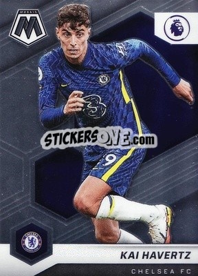 Sticker Kai Havertz - Premier League 2021-2022 Mosaic
 n. 4 - Panini