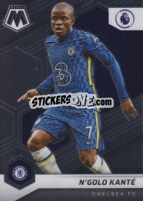 Sticker N'Golo Kante - Premier League 2021-2022 Mosaic
 n. 6 - Panini