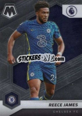 Sticker Reece James - Premier League 2021-2022 Mosaic
 n. 7 - Panini