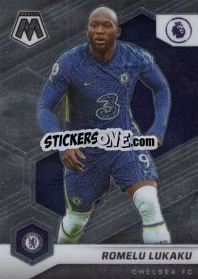 Sticker Romelu Lukaku - Premier League 2021-2022 Mosaic
 n. 8 - Panini