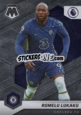 Figurina Romelu Lukaku - Premier League 2021-2022 Mosaic
 - Panini