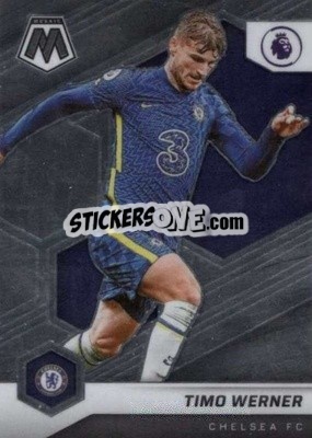 Sticker Timo Werner - Premier League 2021-2022 Mosaic
 n. 9 - Panini