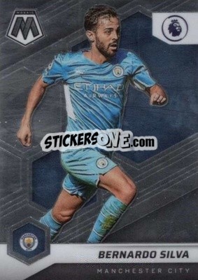 Cromo Bernardo Silva - Premier League 2021-2022 Mosaic
 - Panini