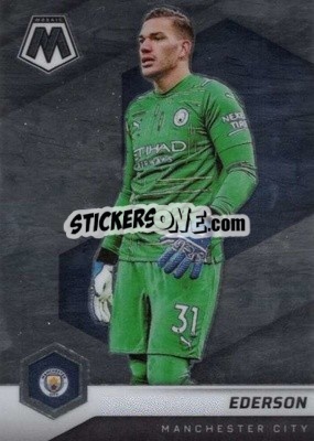 Sticker Ederson - Premier League 2021-2022 Mosaic
 n. 12 - Panini
