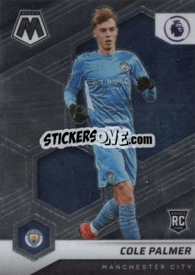 Sticker Cole Palmer - Premier League 2021-2022 Mosaic
 - Panini