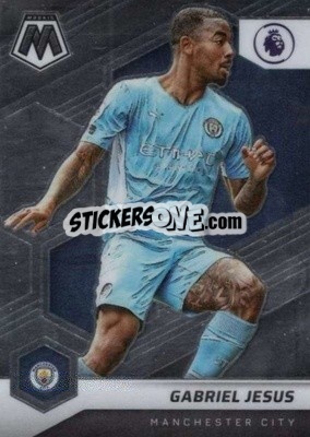 Sticker Gabriel Jesus - Premier League 2021-2022 Mosaic
 n. 14 - Panini