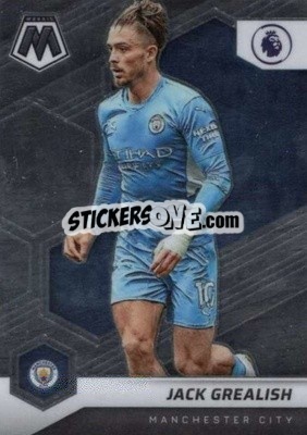 Sticker Jack Grealish - Premier League 2021-2022 Mosaic
 n. 15 - Panini