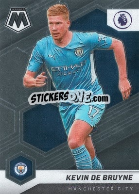 Sticker Kevin De Bruyne - Premier League 2021-2022 Mosaic
 n. 16 - Panini